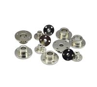 Accouplement à bride rigide, Accouplement à bride rigide en acier, diamètre intérieur 3-14 mm(A 3.17mm)