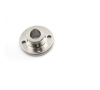 Accouplement à bride rigide pour arbre, Coupleur à bride en acier 45 for pièces de transmission moteur, tailles multiples(7mm)