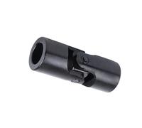 Accouplement à cardan 1 pièce de couplage de Joint universel croisé de précision, coupleur d'arbre de Transmission 6-22mm(D32L85-22-Keyway)