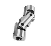 Accouplement à cardan 1PC 03GD 12-25-86 Joint universel double en croix, accouplement miniature, arbre de liaison(03GD with keyway 4)