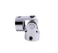 Accouplement à cardan rotatif, Accouplement commun universel en métal for arbre de direction voiture bateau tailles multiples(2mm to 2mm)