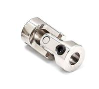 Accouplement à cardan rotatif, Accouplement commun universel en métal for modèles de voitures, robots M3 M4, tailles multiples(2.3mm to 3mm)