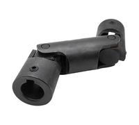 Accouplement à cardan rotatif, Accouplement croisé universel à 3 sections avec rainure de clavette, plusieurs tailles(25x49x170mm)