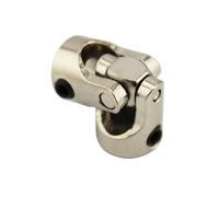 Accouplement à cardan rotatif, Accouplement d'arbre à Joint universel de direction en métal, 1 pièce, plusieurs tailles(3X3.17mm)