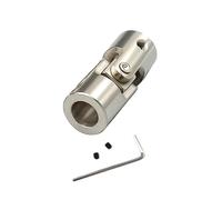 Accouplement à cardan rotatif, Accouplement d'arbre à joint universel en métal, plusieurs tailles(10mm-10mm)