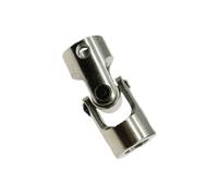 Accouplement à cardan rotatif, Accouplement d'arbre à Joint universel en métal rotatif Dia, for Micro moteur de bricolage, plusieurs tailles(5mm to 4mm)