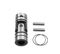 Accouplement à cardan rotatif, Accouplement d'arbre à Joint universel, pince rotative détachable, plusieurs tailles(HZ01-d14)