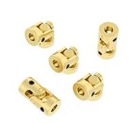 Accouplement à cardan rotatif, Accouplement universel en laiton, 3mm x, 7mm de diamètre, 13mm longueur