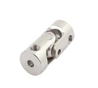 Accouplement à cardan rotatif, Couplage de Joint universel, croix direction, for modèle bateau voiture, métal rotatif, plusieurs tailles(D8L18 ID 2.3X2.3mm)