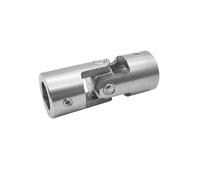 Accouplement à cardan rotatif, Joint universel en croix de direction acier inoxydable 304, plusieurs tailles(18x32x85mm)