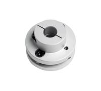 Accouplement à diaphragme en alliage d'aluminium D44L35, coupleur à couple élevé for servomoteurs, moteurs pas à pas et encodeurs, 1 pièce(11x11mm)