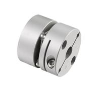 Accouplement à diaphragme simple for arbre moteur, 1 pièce, D20L23 mm, coupleur universel, servomoteur, vis, accouplement de transmission élastique(3X6.35)