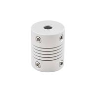 accouplement à mâchoires, Accouplement D'arbre À Mâchoire Flexible En Aluminium D20 L25, 5mm-10mm, Coupleur De Moteur Pas, Encodeur, Machine Graver