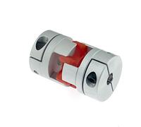 Accouplement à mâchoires flexible série LM 1PC D40 L66, taille d'arbre : 8/10/12/14/16 mm, for moteur CNC.(15x17)