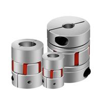 Accouplement à mâchoires flexible série LM 1PC D65L110, diamètre d'arbre D65L110, accouplement d'arbre à mâchoires CNC, couples de 10/12/14/16/18/20/22/24/25 mm(22X35)