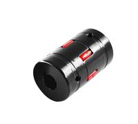 accouplement à mâchoires, Star XL - Accouplement D40 L66, Alésage 12-20mm, Coupleur D'arbre En Acier, Fleur De Prunier, Couplage Hexagonal À Trois Mâchoires, 45