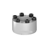 Accouplement à manchon expansible 1 pièces Z21 douille connexion Tension arbre assemblage manchon d'expansion couplage diaphragme ID 5-50mm(Z21-18x35x21mm)