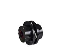 Accouplement à membrane CSTG, manchon en acier 45#, accouplement à membrane élastique, accouplement à bride étagée à couple élevé, pièces de transmission CSTG-94X78(CSTG-94X78-22x32)