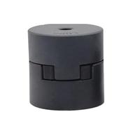 Accouplement à trois mâchoires de type L en acier L100 D64.5L82 15/16/18/20/25/28/35/40mm for coupleur de servomoteur, encodeurs de gravure CNC(16x35)