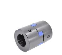 Accouplement à trois mâchoires de type L, L075 D45 L51, 10/12/14/16/18/20/22/25mm, encodeurs de servomoteur à pince à prune, gravure, couplage à mâchoire CNC, 1 pièce(10x20)