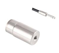Accouplement à verrouillage Slip-Lok, coude, té, croix, raccord de buse, té de buse, extrémité de buse, raccord de bouchon d'extrémité pour brumisation 2pcs 3/16 quick-connect end top spray