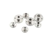 Accouplement, Accouplement à bride, accouplement rigide, 7 pièces, fer de couplage, guide moteur, coupleur d'arbre, ensemble connecteurs, transmission puissance, matériel(8mm)