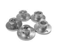 Accouplement, Accouplement à bride, rigide, Moteur Guide Arbre Coupleur Transmission Connecteur Roulement(14mm)