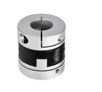 Accouplement CHC en alliage d'aluminium à serrage rapide, à réglage croisé, à glissière croisée, pièces CNC CHC-50x58(CHC-50x58-10X22)