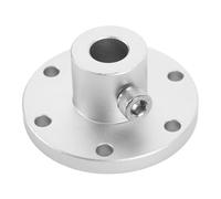 Accouplement d’arbre à de 12 mm, connecteur de moteur en aluminium pour modèles RC DIY, support d’arbre de guidage usiné avec précision et vis à tête hexagonale pour roues et