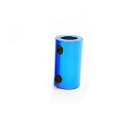 Accouplement D14L25 en alliage d'aluminium bleu, coupleur rigide, arbre de connexion d'arbre moteur réglable, 1 pièce(3mm to 6mm)