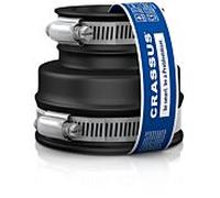 Accouplement d'adaptateur Crassus Cac CRA12043 0401, 32-40 / 24-32mm, 1930 , 6 bar