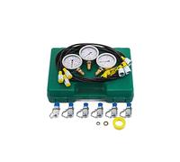 Accouplement d'appareil de contrôle de kit d'essai de jauge de pression hydraulique for la construction d'excavatrice 8600PSI avec le cas portatif for l'industrie