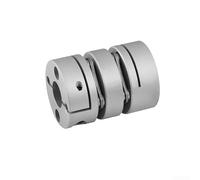 Accouplement d'arbre à jeu zéro 6061 pour aluminium, anodisé dur