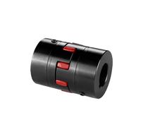 Accouplement d'arbre à mâchoire de serrage, accouplement prune en acier D80 L14, coupleur 4 mâchoires, arbre moteur, connecteur vis d'embrayage, joint(12mm to 30mm)