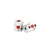 Accouplement d'arbre à prune Flexible D30L40, trou intérieur de 8mm à 16mm, coupleur de moteur pas à pas CNC(10mm x 14mm)