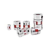 Accouplement d'arbre à prunier Flexible XB40-50 CNC, 1 pièce, coupleur de moteur pas à pas, trou de couplage d'arbre à mâchoire 6/8/10/12/14/15/16/17/18/19/20/22mm(8X19mm)