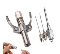 Accouplement De À Double Poignée, De Graisseur De Verrouillage, Accouplement De Lubrification Haute Pression, Aiguille De, De Buse De, Connecteurs De Lubrificat