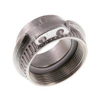 Accouplement de camion-citerne (TW) DN 50 en acier inoxydable 2'' type VK