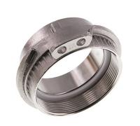 Accouplement de camion-citerne (TW) DN 80 en acier inoxydable 3'' type VK