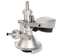 Accouplement De Fût, Type A Accouplement De Fût Raccord De Fût De Bière en Acier Inoxydable Installation De Soutirage Accessoires Robinet avec Sonde en Acier Inoxydable