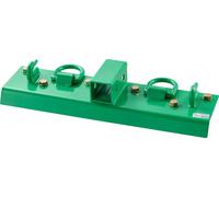 Accouplement de godet de tracteur VEVOR 7,93 mm, acier forgé de qualité 70, compatible avec les godets de tracteur, les camping-cars, les camions UTV, résistance maximale à la rupture 5443,1 kg