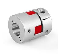 Accouplement de Prune D25 L30, Coupleur de Moteur en Aluminium, Coupleur d'arbre d'araignée CNC, pour le Moteur Pas à Pas (12 * 12mm)