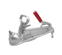 Accouplement de remorque à Frein électrique avec Support Manuel, 3500kg, Convient aux pièces de Camping-Car à Boule de 50mm, Accessoires de Camping-Car, Composants de Caravane