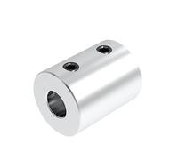 Accouplement de serrage rigide en aluminium 1 pièces D20L25 aluminium rigide moteur arbre couplage coupleur Transmission connecteur imprimante 3D(5mm to 6mm)