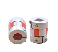Accouplement de serrage rigide en aluminium 1 pièces D20L25 CNC moteur prune arbre coupleur accouplement Flexible(6mm to 9mm)