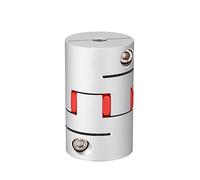 Accouplement de serrage rigide en aluminium 1 pièces D20L25 coupleur de moteur Flexible accouplement prune en aluminium(4x8)