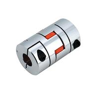 Accouplement de serrage rigide en aluminium 1 pièces D25L35 coupleur CNC aluminium prune accouplement d'arbre Flexible connecteur de moteur pas à(6x12)