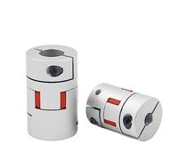 Accouplement de serrage rigide en aluminium 1 pièces D30L42 accouplement d'arbre de coupleur pince prune Flexible(14x16)