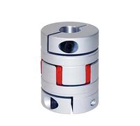 Accouplement de serrage rigide en aluminium 1 pièces D40L50 Couple Flexible prune pince moteur coupleur arbre CNC accouplement d'arbre(10x20)