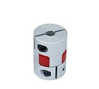 Accouplement de serrage rigide en aluminium 2 pièces D30L42 accouplements de prune flexibles Couples élastiques CNC coupleurs d'arbre à vis billes(8x8)